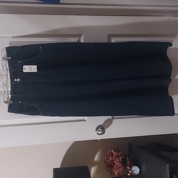 NWT Women's size 29 Wide Leg Trouser Jeans - Picture 3 of 17